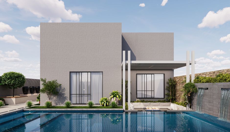 Projekt vrta za vilu, Zadar