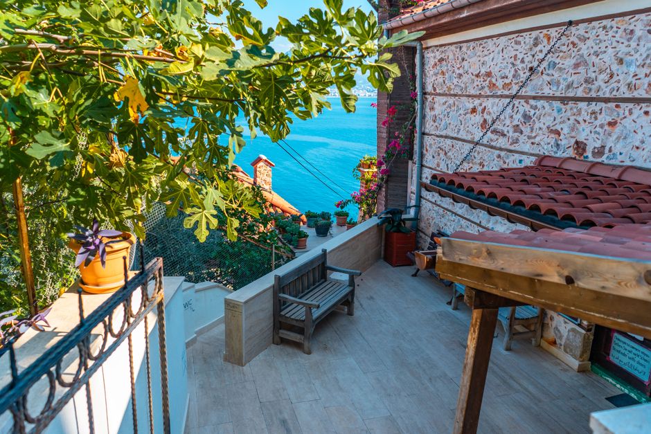 Terasasti vrt na strmoj parceli, Zadar
